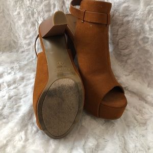 Lola Shoetique Shoes - Chestnut brown Lola Shoetique Shoes - Chestnut brown
